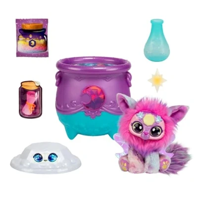 Imagen de Chaudron Magie de la Lune MAGIC MIXIES Crée ton Mixie, avec ingrédients et accessoires