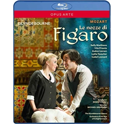 Imagen de Mozart: Le nozze di Figaro (Glyndebourne, 2012) [Blu ray] [Reino Unido]