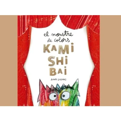 Imagen de El Monstre De Colors Kamishibai: Conte en làmines (CATALAN)
