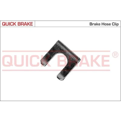 Imagen de QUICK BRAKE 3217 Soporte, tubo flexible de freno