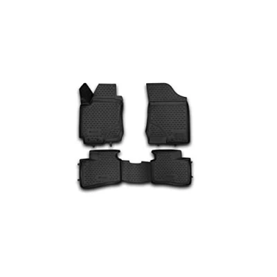 Imagen de Element 3D Alfombrillas Interior de Coche a Medida TPE Hyundai i30, 2007 2012 4 pcs.