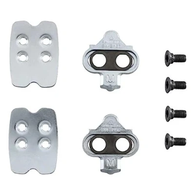 Imagen de Shimano Calas de Pedal MTB SM SH56 SPD con Placas liberación simplificadas