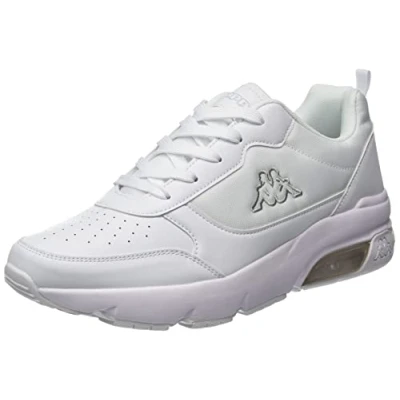 Imagen de Kappa Karlo OC, Zapatillas Unisex Adulto, Blanco L Gris, 38 EU