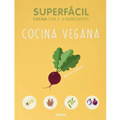 Imagen de Cocina Vegana Superfacil
