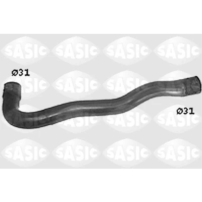 Imagen de SASIC SWH6830 Manguitos de Radiador a la derecha arriba VOLKSWAGEN: Polo III Hatchback, Lupo / 3L, SEAT: Arosa