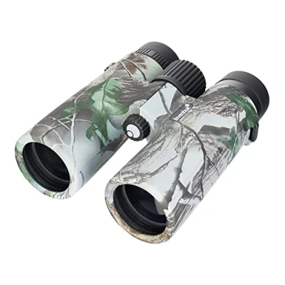 Imagen de Levenhuk Camo Moss 10x42 Prismáticos Potentes Resistentes al Agua, con Retícula y Escala Telemétrica para Medir Distancias Facilidad