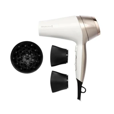 Imagen de Remington Thermacare Pro 2400 Secador de pelo (2200 W), color blanco