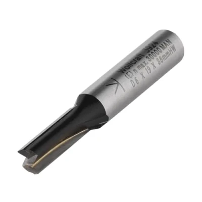 Imagen de wolfcraft Fresa de ranuras CT I 3924000 Para trabajos precisos fresado con fresadora y motor estacionario.