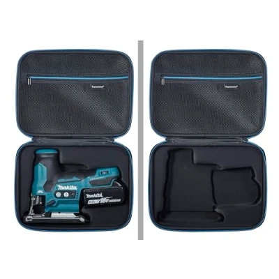 Imagen de Supremery Funda compatible con Makita DJV185Z sierra de calar pendelhubstichsäge Case malla accesorios bolsa y mango