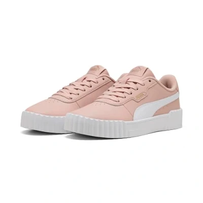 Imagen de PUMA Carina 3.0, Zapatillas Mujer, Rose Quartz White Gold, 41 EU