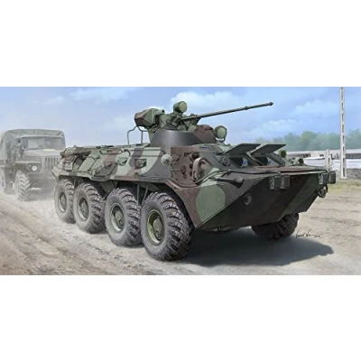Imagen de Trumpeter Tru 1/35 01595 Ruso BTR 80A APC, Kit Modelo Militar de Rusia
