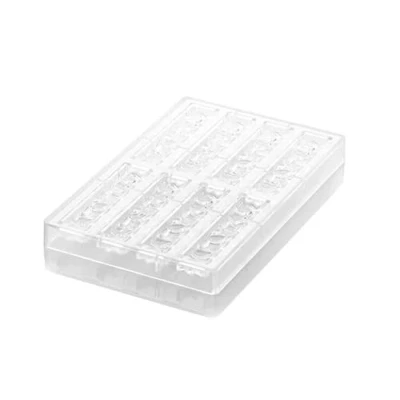 Imagen de Silikomart CH009 GOCCIA B MOLDE DE TRITAN N.8 120 X 25 H 16 MM