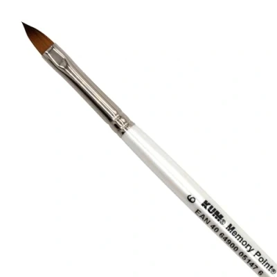 Imagen de KUM 514.00.11 Memory Point Brushes CT, MemTip Pin CT 6&quot;, forma de lengua gato, 1 pieza