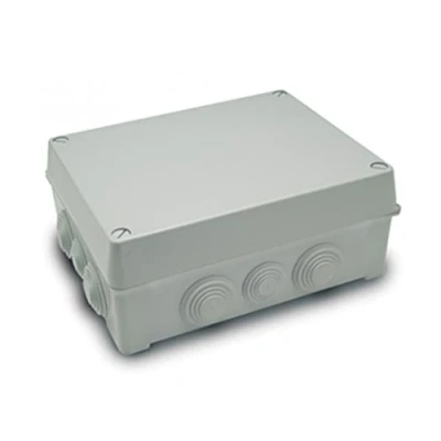 Imagen de FAMATEL Caja estanca IP55 Tapa Con tornillos conos 310x240x125 Gris