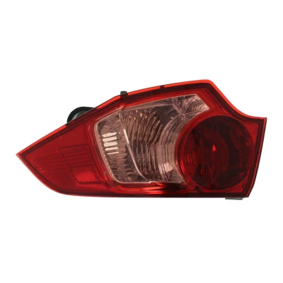 Imagen de TYC 11 6451 31 2 Piloto trasero derecha Parte exterior Rojo sin portalámparas HONDA: ACCORD 8