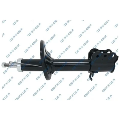 Imagen de GSP 32315992 amortiguador Eje trasero izquierda Presión de gas Bitubular Columna MAZDA: 626 V Berlina, Hatchback