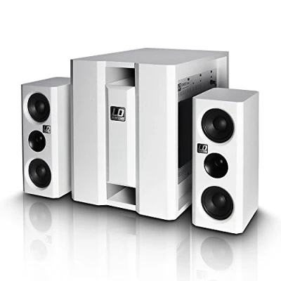 Imagen de LD Systems LDDAVE8XSW Equipo de altavoces, blanco