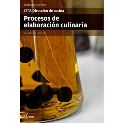Imagen de Procesos DE elaboración culinaria (CFGS DIRECCIÓN COCINA)