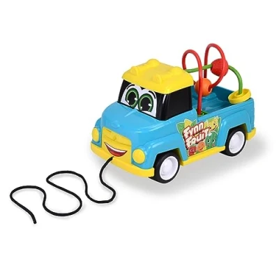 Imagen de ABC Camión de Juguete Fynn Fruit con Frutas (25 cm) Laberinto Cuentas, Bocina y Cordón para Tirar, Bebés a Partir 1 Año (12 Meses) (204114011)