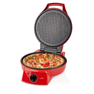 Imagen de Nedis FCPM100FRD Máquina para pizza (aluminio)