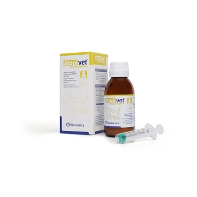 Imagen de Bioiberica Atopivet Perro Gato Suspension Oral 120ml, No Aplica, Único