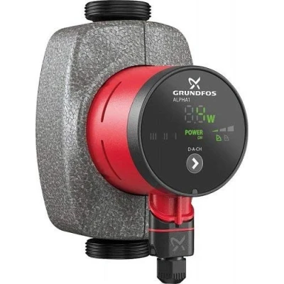 Imagen de Grundfos Alpha 1 9085629 25.40 Bomba de circulación (25 40/60, 180 mm)