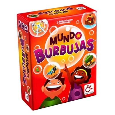 Imagen de Mercurio Juego Mundo Burbujas, Multicolor (1)