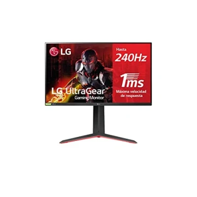 Imagen de LG 27GP750 B Monitor Gaming UltraGear 27 pulgadas, 240Hz, 1 ms, 1000:1, 400nit, DCI P3 98%, 16:9, HDMI, DisplayPort, Tecnología Black Stabilizer, Conectividad Universal, Color Negro