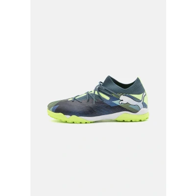 Imagen de Puma Future 7 Match TT Botas de fútbol multitacos, Hombre, Talla: 45, Gray skies/white/fizzy apple Zapatos
