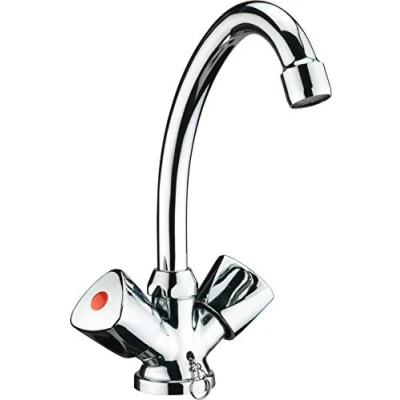 Imagen de Cornat Lisa Grifo para lavabo, 2 ruletas