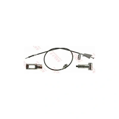Imagen de TRW GCH226 Cable de Freno Mano 1650, 1495 Discos NISSAN: Almera II Hatchback