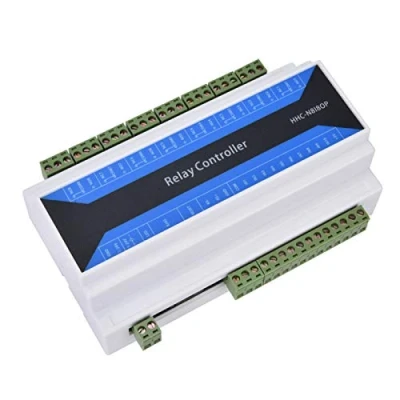 Imagen de Módulo Relé Red 8 Canales Dispositivo Control Remoto Ethernet a RS485 TCP