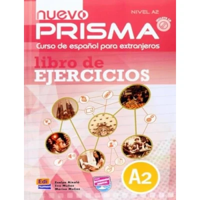 Imagen de nuevo Prisma A2 Libro de ejercicios