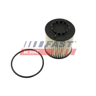 Imagen de FAST FT38023 Filtro de aceite Cartucho filtrante FIAT: Doblo II Furgón / Familiar, Tipo Punto III Hatchback, OPEL: Corsa E Hatchback