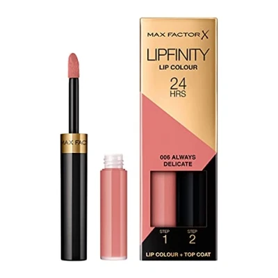 Imagen de Max Factor Rouge À Lèvres Lipfinity 006 30 g