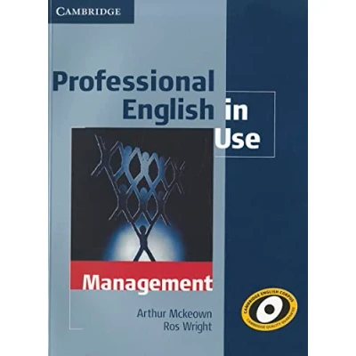Imagen de Professional English In Use. Management (with Answers)