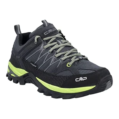 Imagen de CMP Rigel Low Trekking Shoes WP, Zapatos de Trekking, Hombre, Antracite Limegreen, 40 EU