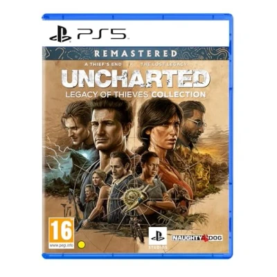 Imagen de Uncharted: Legacy of Thieves Collection PS5