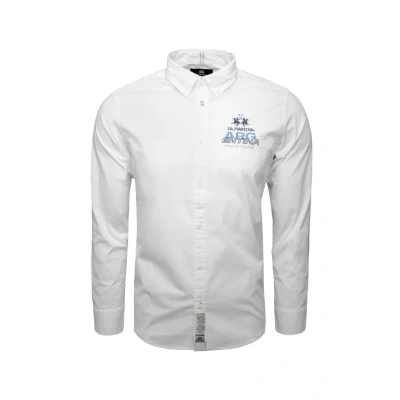 Imagen de LaMartina Camisa en poplín de algodón corte recto Alfred
