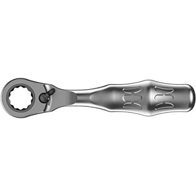 Imagen de WERA 05003660001 8005 Zyklop Mini 2 Carraca con arrastre de 1/4&quot;