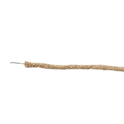 Imagen de Windhager alambre de yute, ecológico, bobinado, flores, jardín, manualidades, plantas, 10 m x 3 mm, 07477, natural
