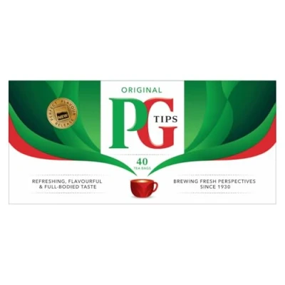 Imagen de Pg Tips 40S Te Negro 12X116G C/12