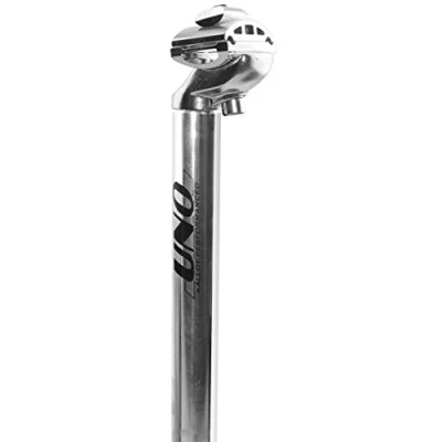 Imagen de Kalloy Uno TS132 25,8/54 Tija de sillín para Bicicleta montaña (Aluminio 6061 T6, 30 mm), Color