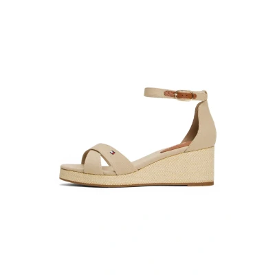 Imagen de Tommy Hilfiger Sandalias de cuña, Mujer, Talla: 39, Horseradish Zapatos