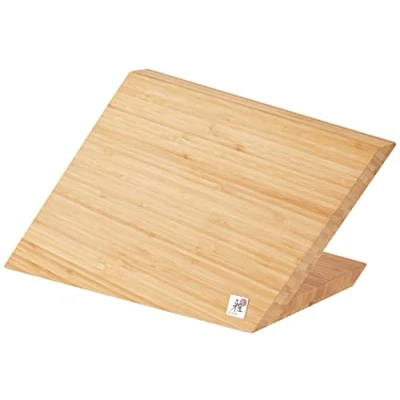 Imagen de Miyabi 34532 100 Bloque vacío de Cuchillos en Madera bambú imantada diseño Oblicuo