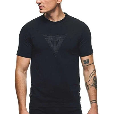 Imagen de Dainese Quick Dry tee Capa de Base Superior, Negro, XL/X para Hombre