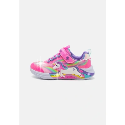Imagen de Skechers Unicorn Chaser Zapatillas Pink sparkle/multicoloured para niños, Talla: 21, sparkle/multi coloured Zapatos