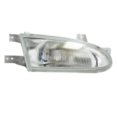 Imagen de ABAKUS 221 1108R LD E Faros derecha H4 para circulación por la P43t HYUNDAI: ACCENT 1