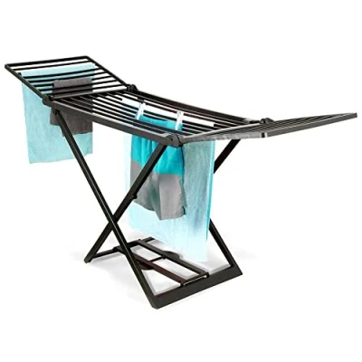 Imagen de Vilde Tendedero plegable con alas, color negro XXL