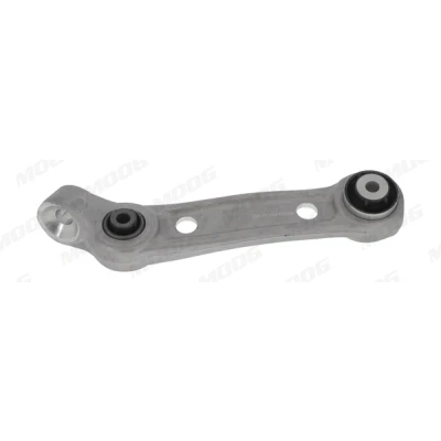 Imagen de MOOG BM TC 17390 Barra oscilante, suspensión de ruedas posterior, debajo, Eje delantero, derecha Brazo oscilante longitudinal Aluminio BMW: 5 Berlina